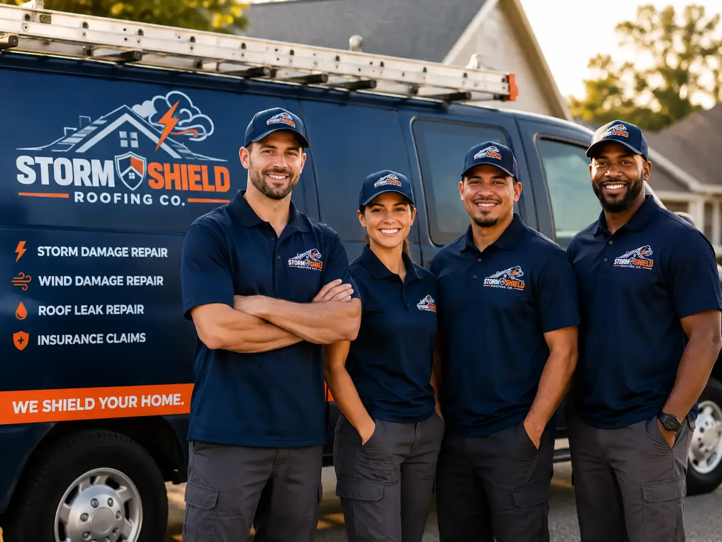 Storm Damage Roof Repair company in Mcgrann, PA