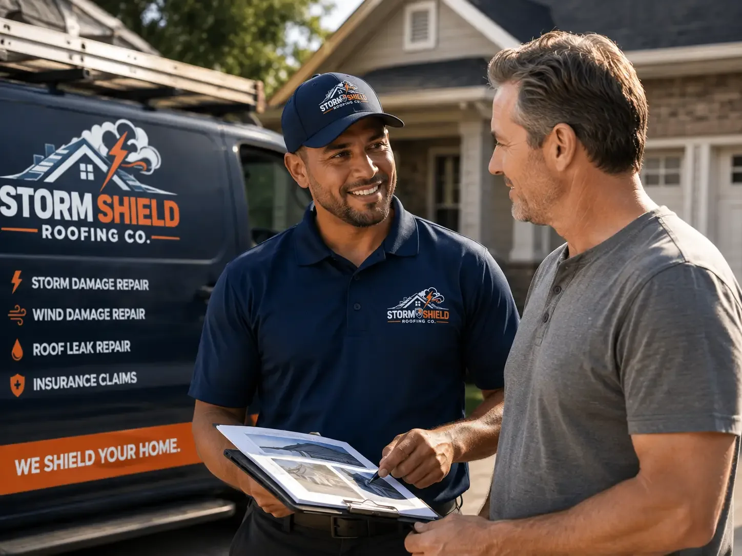 Storm Damage Roof Repair Mcgrann, PA FAQs