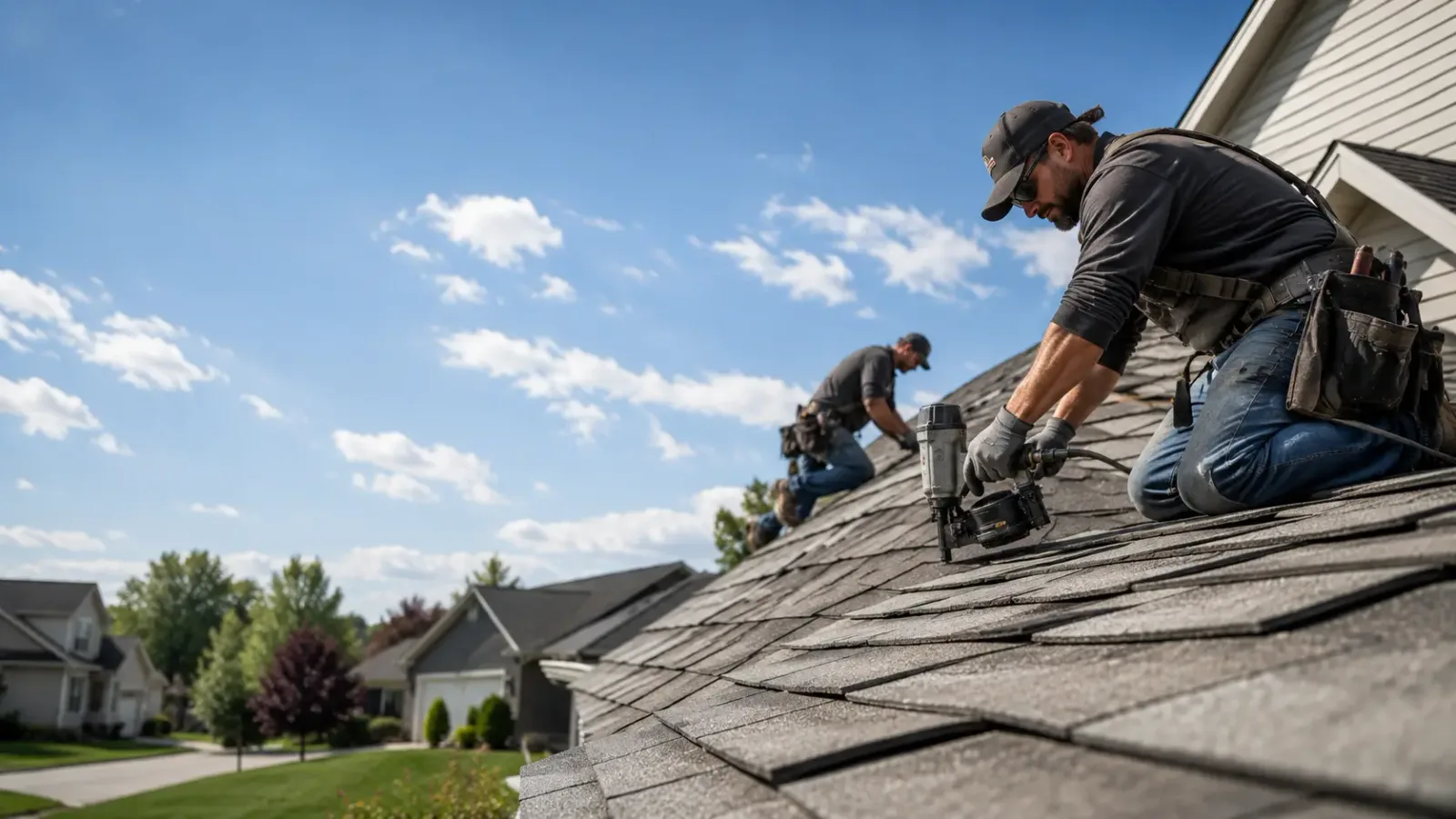 Storm Damage Roof Repair in Mcgrann, PA near me